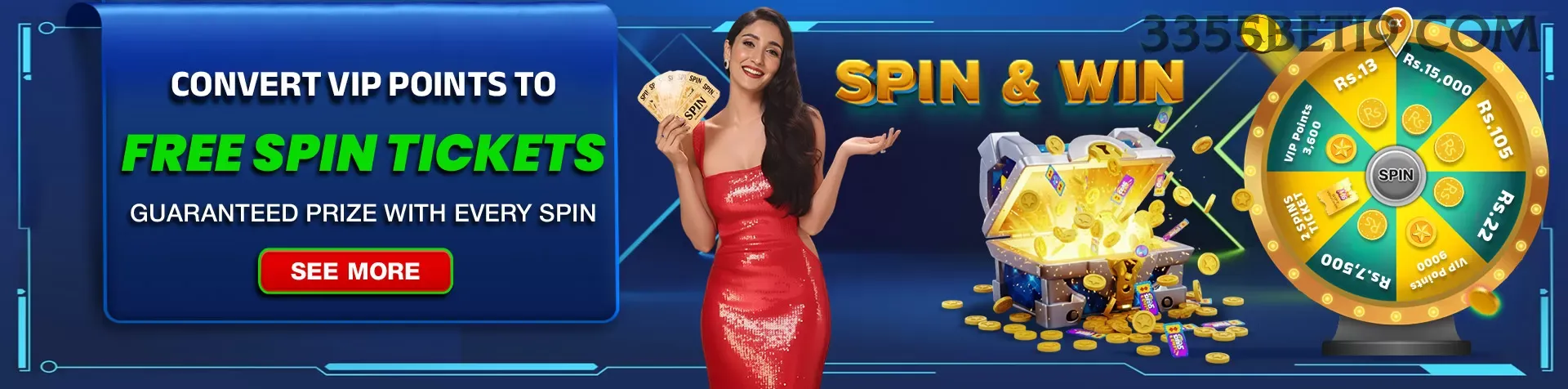 Cassino ao vivo da 3355bet com dealers reais