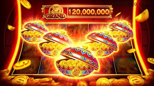 Slots online da 3355bet com jackpots progressivos